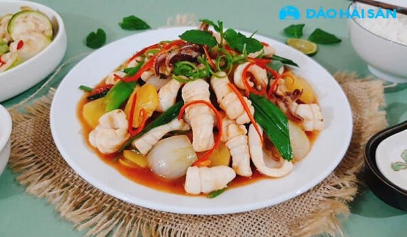 Tổng hợp các món làm từ mực ngon hấp dẫn dễ làm tại nhà cho bữa cơm gia đình